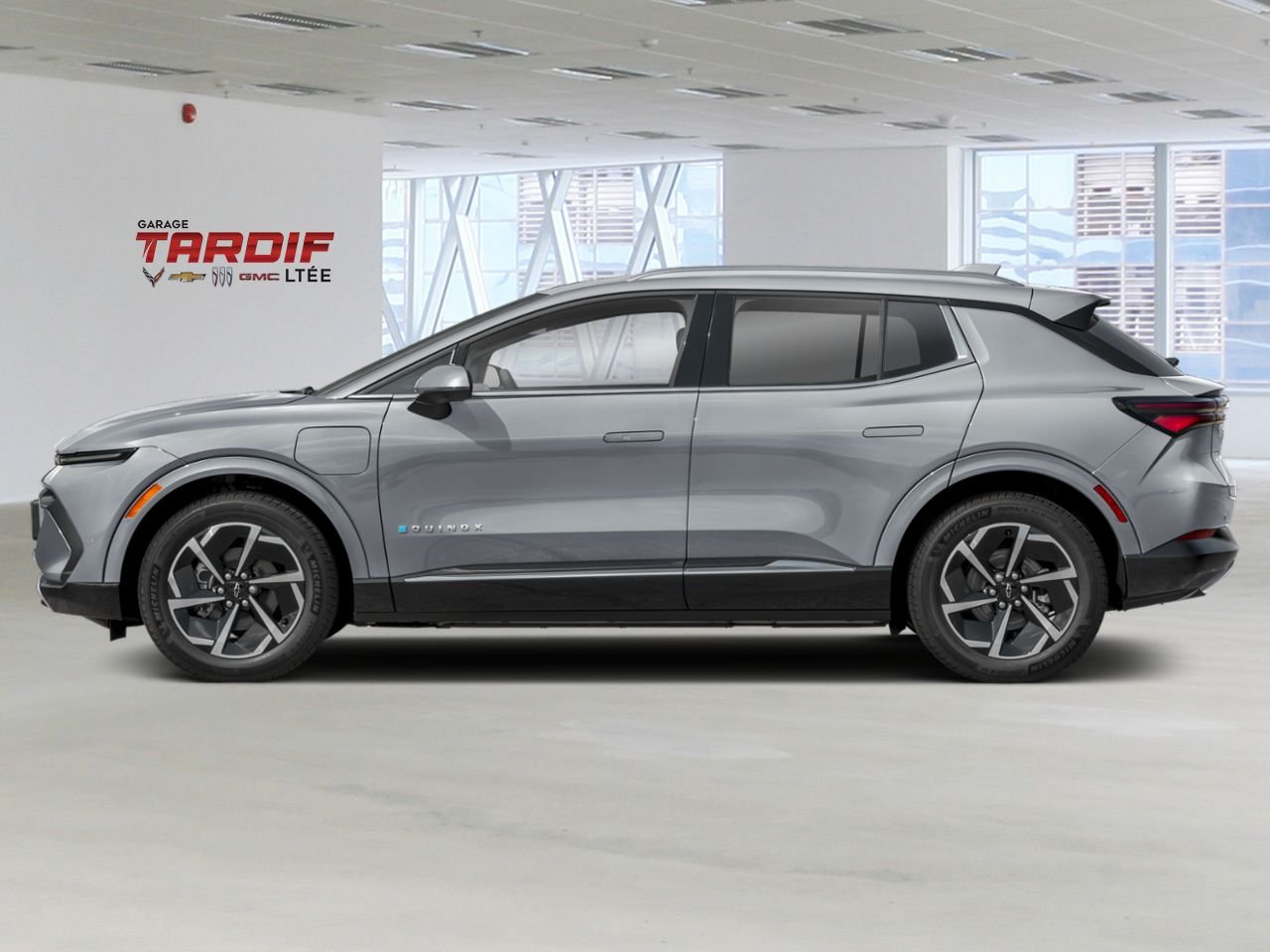 2027 CHEVROLET Equinox EV LT1 4 portes avec PCY Sterling Grey Metallic Amos - photo #2
