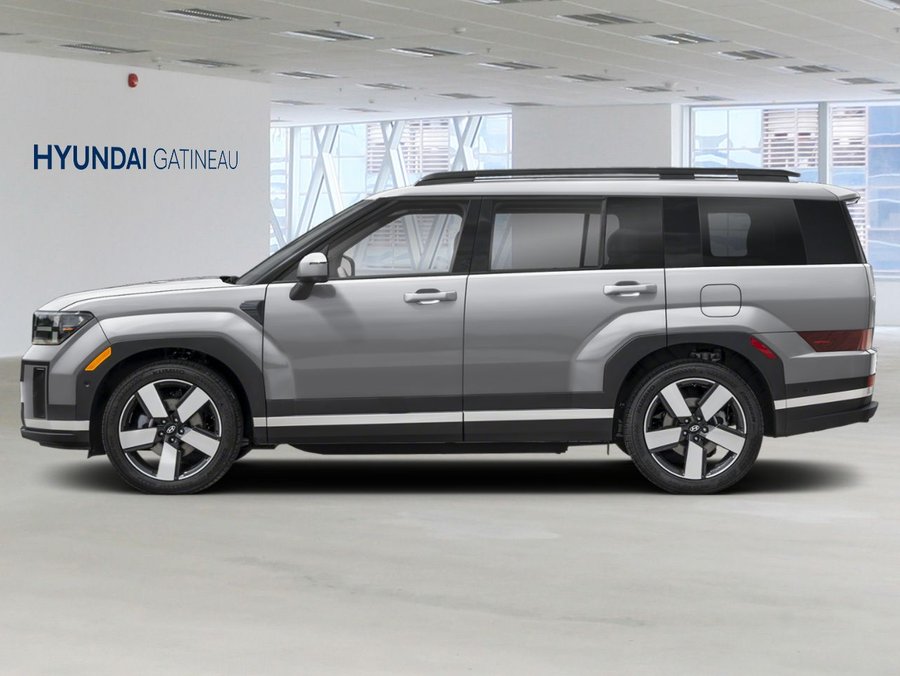 Hyundai Santa Fe Hybrid 2026 2026 Argent typhon