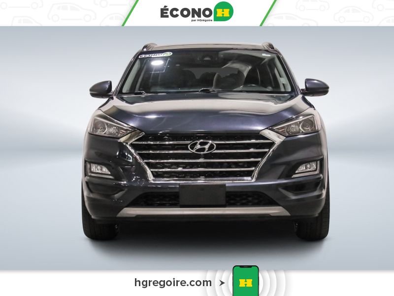 2020 Hyundai Tucson Grey Laval - photo #1