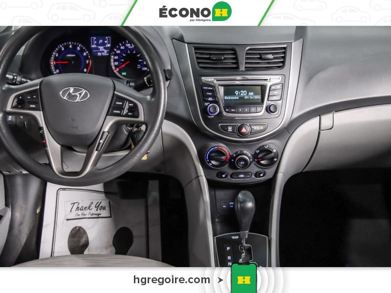 2017 Hyundai Accent Black Saint-Eustache - photo #32