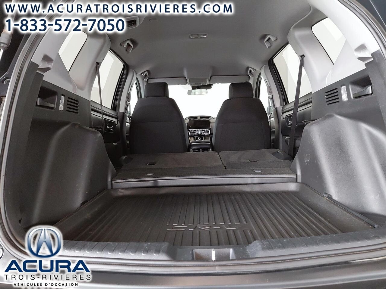 Honda CR-V LX AWD 2019 Noir Trois-Rivières - photo #11