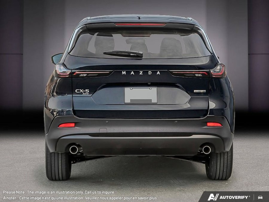 2026 Mazda CX-5 2026 Jet Black Mica