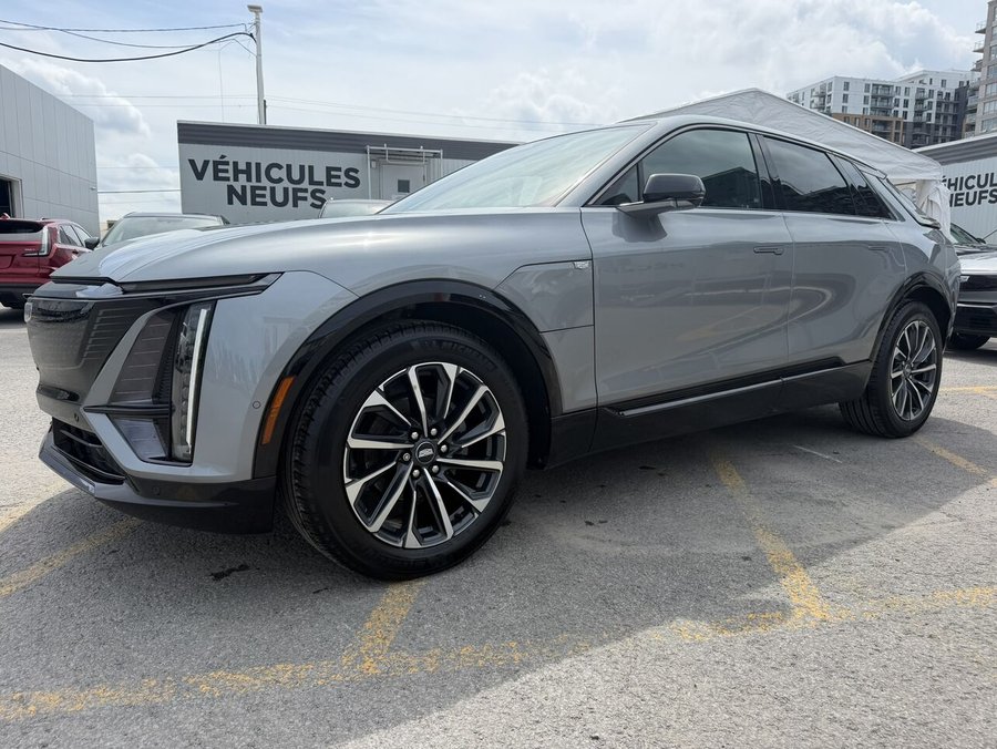 Cadillac LYRIQ 2024 2024 Argent