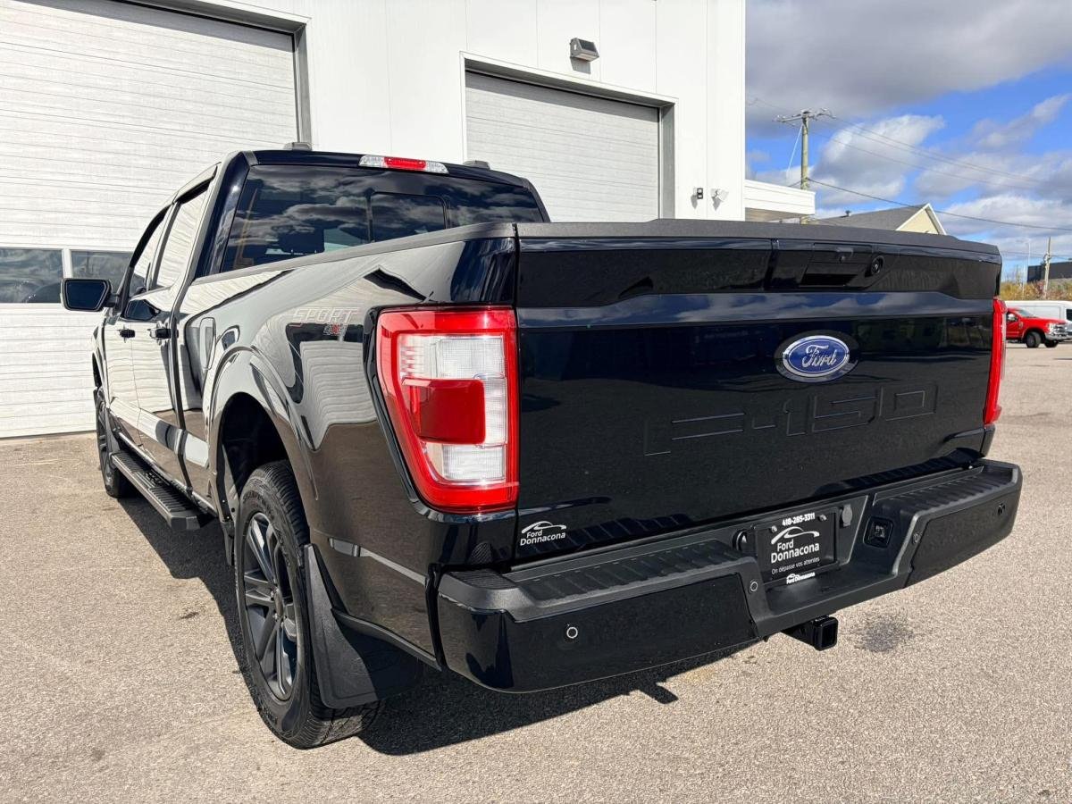 Ford F-150 2023 Noir Donnacona - photo #1