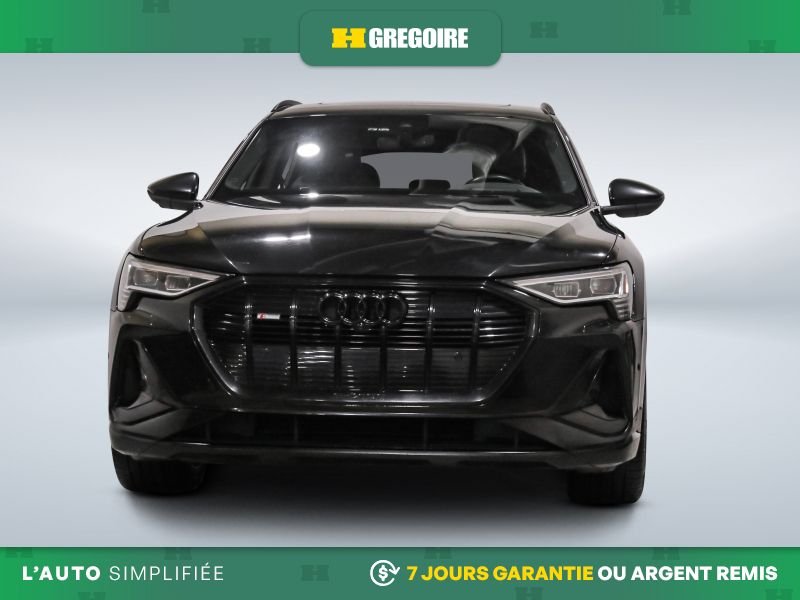 2022 Audi e-tron 2022 Black