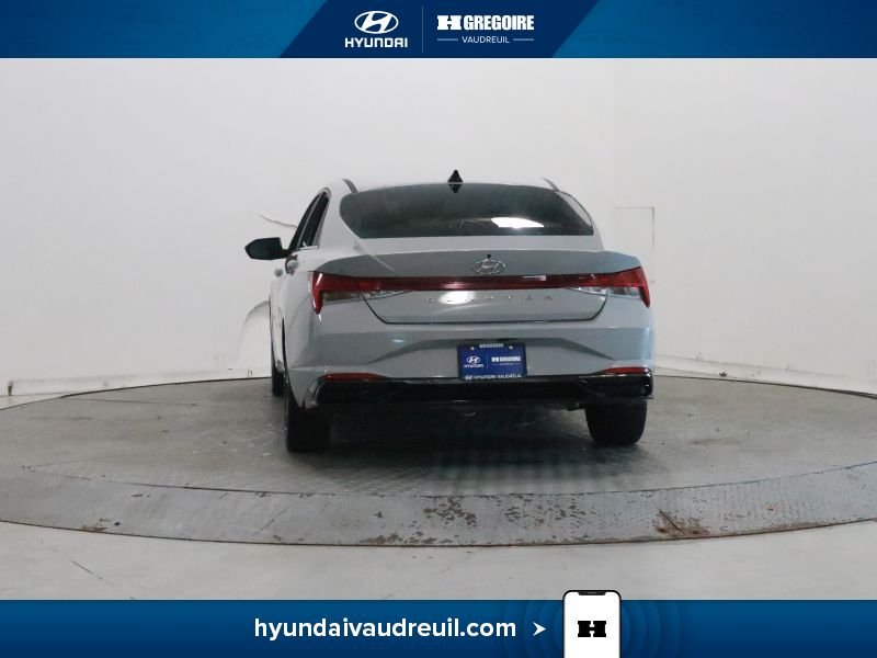Hyundai Elantra 2023 Gris Blainville - photo #7