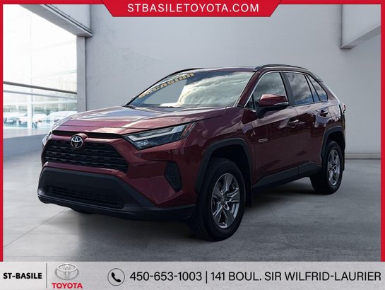 TOYOTA RAV4 XLE AWD 2025 Rouge rubis nacré