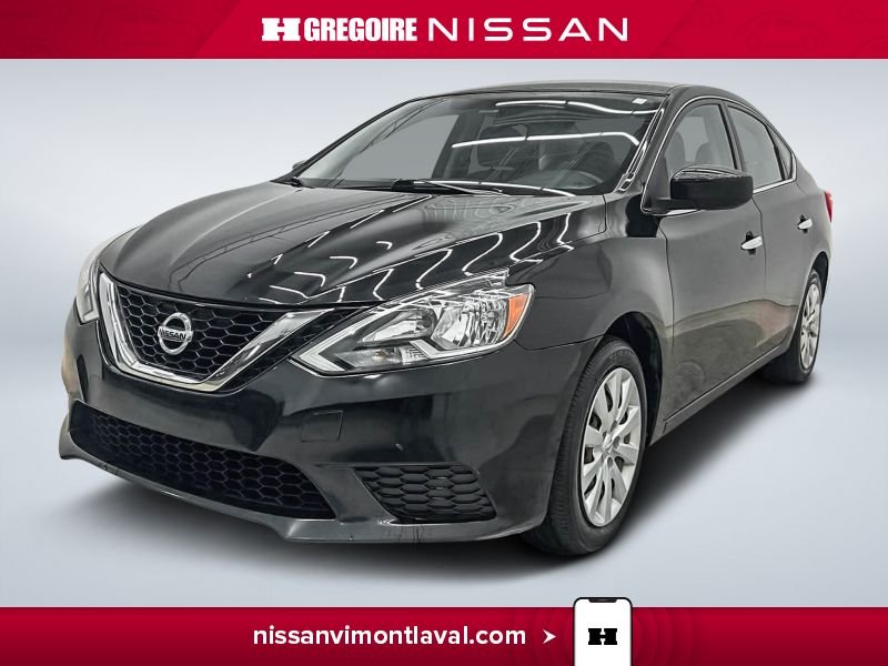 Nissan Sentra 2017 Noir Saint-Eustache - photo #2