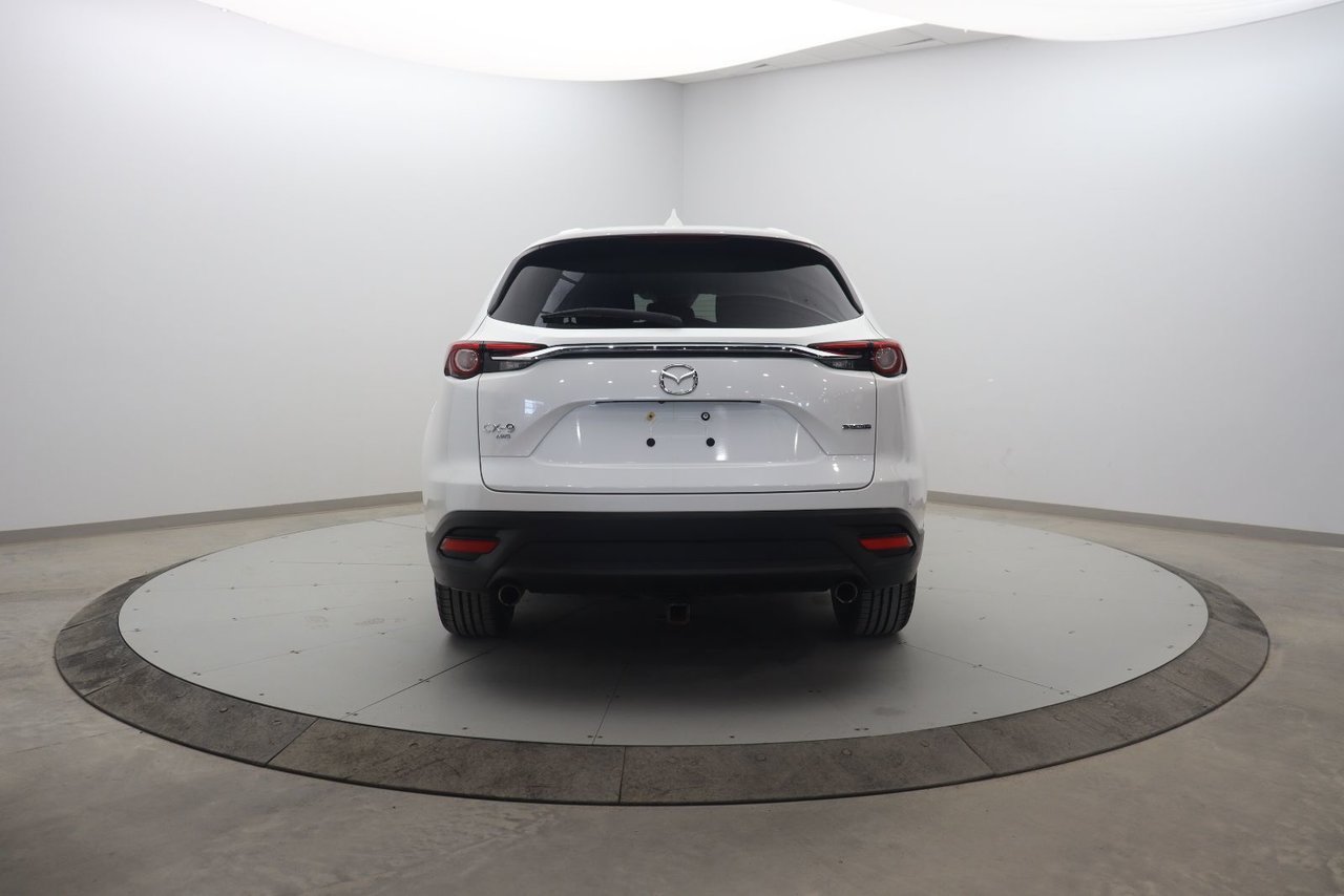 2022 Mazda CX-9 GS White Baie-Comeau - photo #4