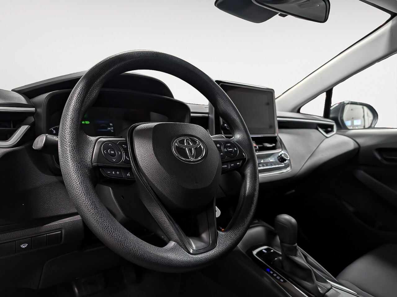 Toyota Corolla LE/SIÈGES CHAUFFANTS/CAMÉRA DE RECUL/BLUETOOTH/AC/ 2023 Bleu heliographique Sherbrooke - photo #6