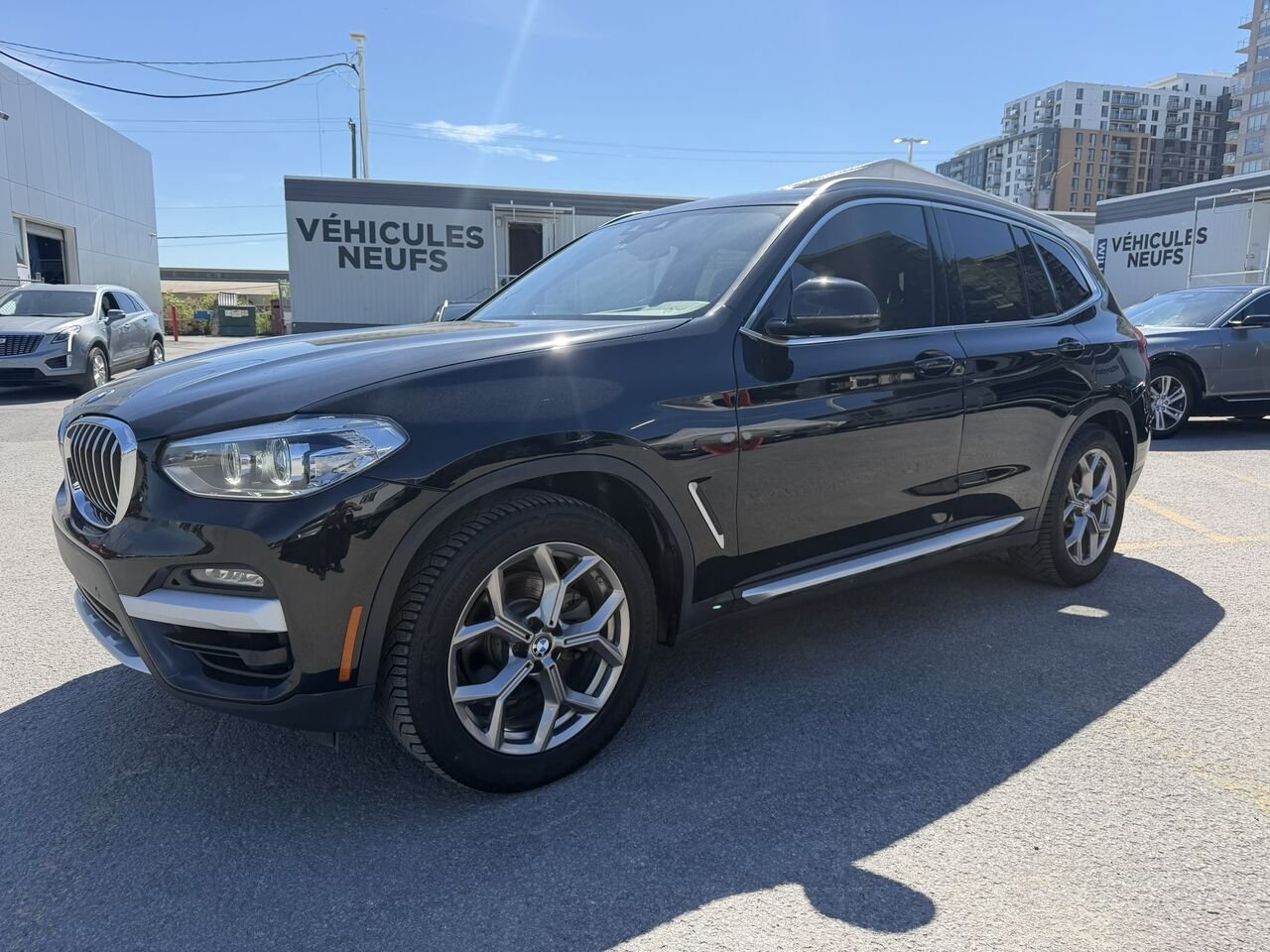 2020 BMW X3 xDrive30i PREMIUM PACKAGE Black Laval - photo #3