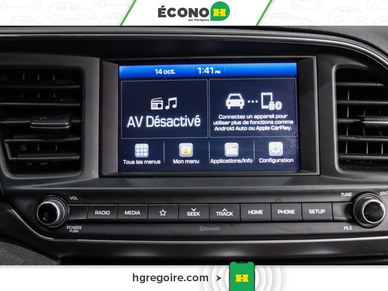 2019 Hyundai Elantra White Laval - photo #13