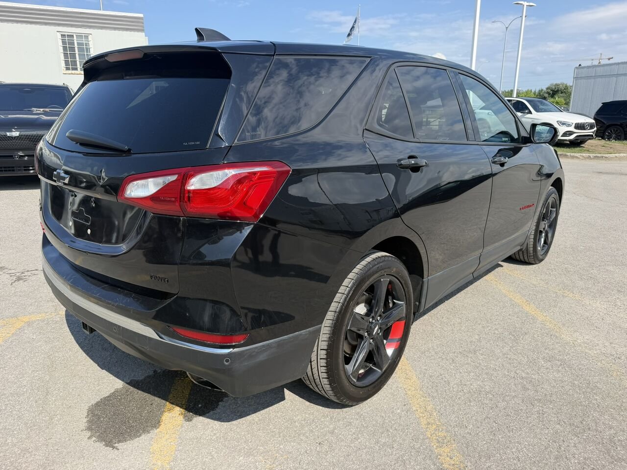 Chevrolet Equinox REDLINE EDITION AWD 2LT 2019 Noir Laval - photo #13