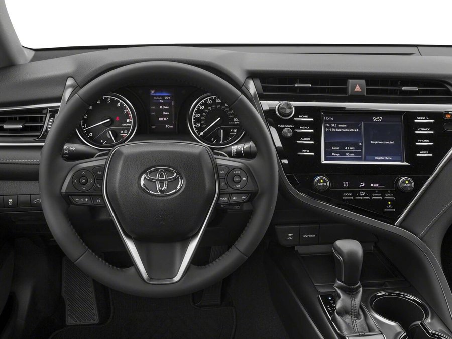 2018 Toyota Camry SE Black