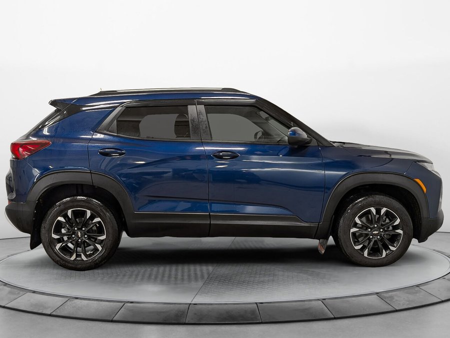 CHEVROLET TrailBlazer AWD Bas Kilométrage 2023 Bleu