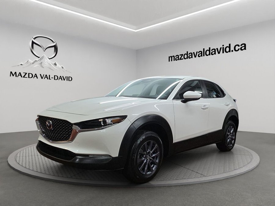 2025 Mazda CX-30 GX White