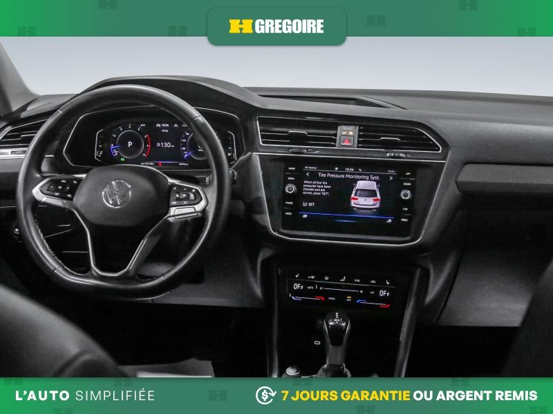 2022 Volkswagen Tiguan Blue Blainville - photo #18