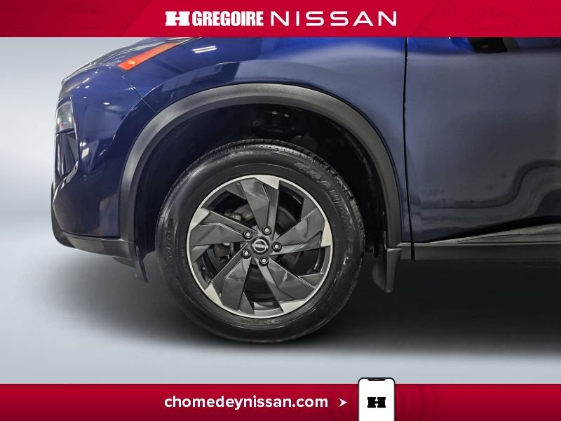 Nissan Rogue 2024 Bleu Blainville - photo #11