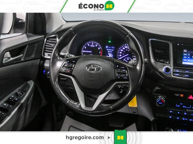 2017 Hyundai Tucson White Laval - photo #14