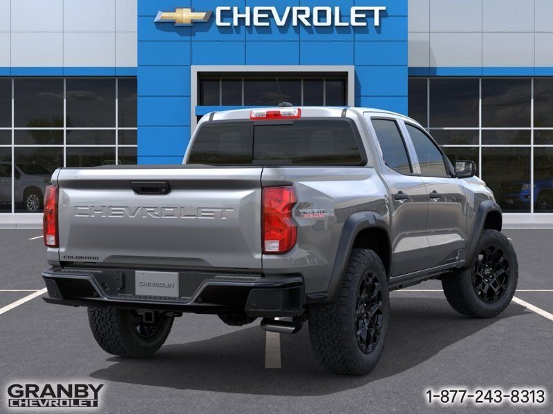 CHEVROLET Colorado 2026 2026 GRIS STERLING METALLISE