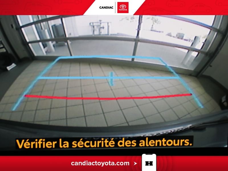 Toyota Corolla TR04329 | LE AWD | CAM. RECUL - A/C - BLUETOOTH - SIEGES CHA 2024 Bleu Laval - photo #25