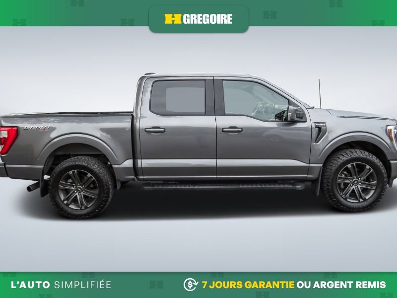 2021 Ford F150 Grey Blainville - photo #10