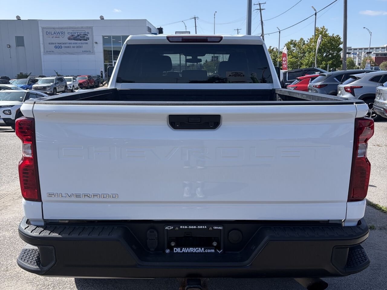 2022 CHEVROLET SILVERADO K2500HD WT cabine multiplace 4RM 159 po White Ottawa & Gatineau - photo #12