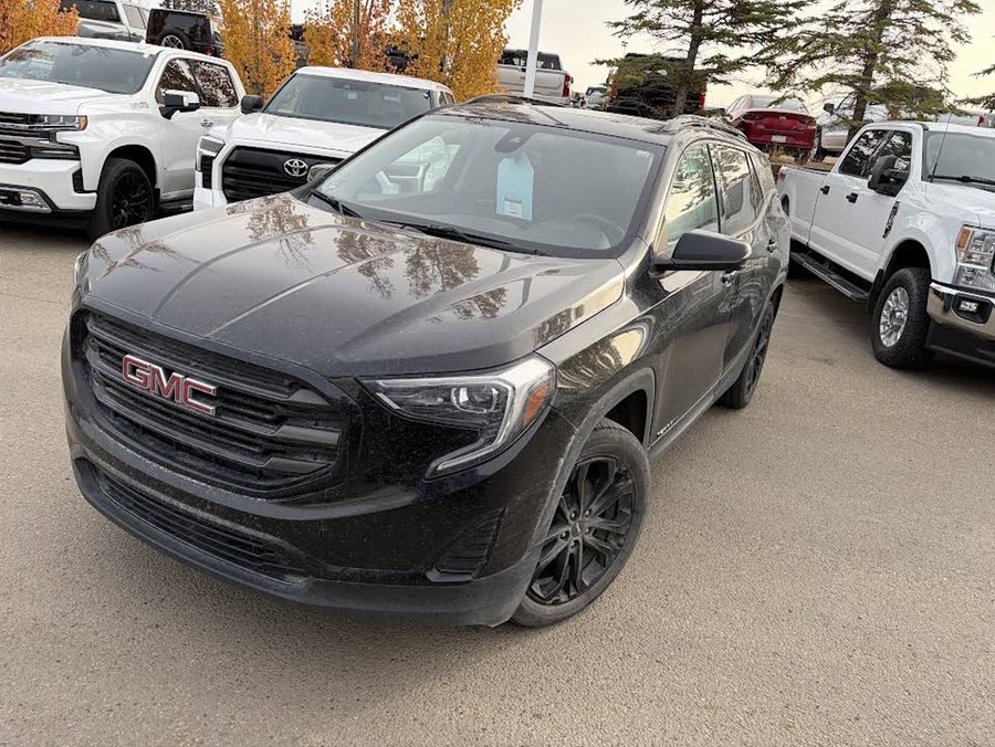 2021 GMC Terrain SLE Elevation AWD 1.5L | Remote Start Black