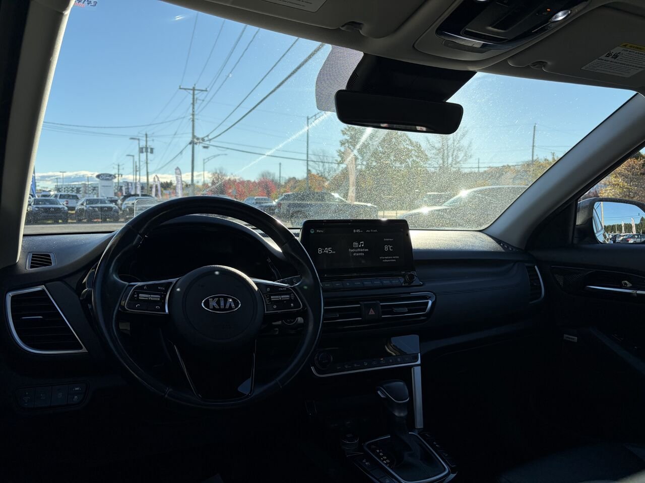 Kia Seltos SX Turbo TI 2021 Gris Montmagny - photo #10