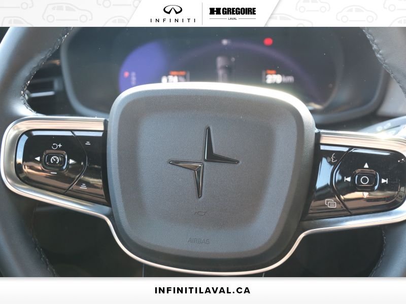 2023 Polestar 2 White Saint-Eustache - photo #14