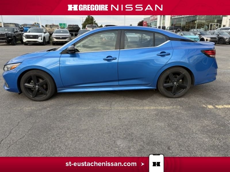 Nissan Sentra 2023 Bleu Laval - photo #7