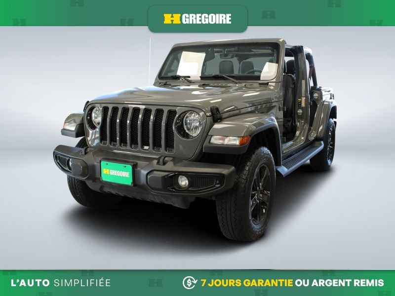 2022 Jeep Wrangler Grey Blainville - photo #33