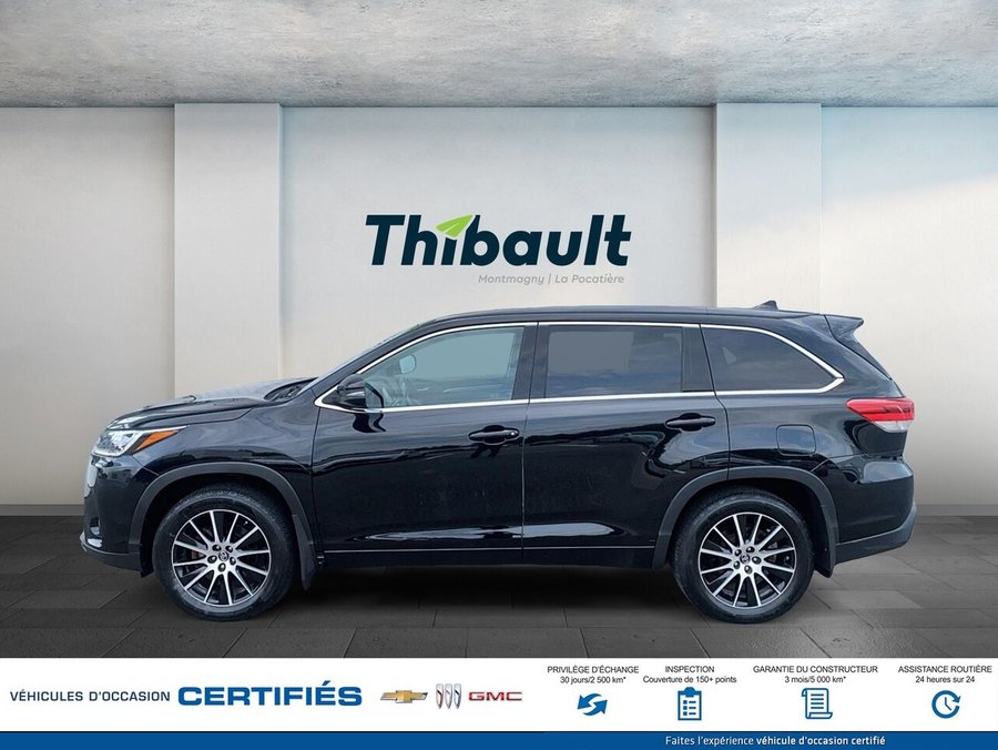 2017 TOYOTA HIGHLANDER SE/XLE 2017 Black