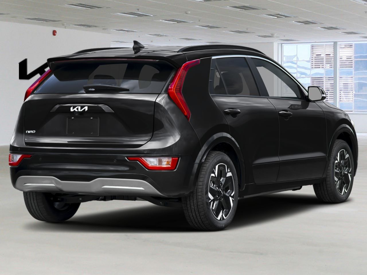 2026 Kia Niro EV Aurora Black Gatineau - photo #2