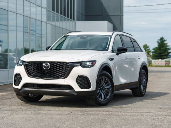 MAZDA CX-70 hybride rechargeable GS-L SC TI 2026 Blanc rhodium métallisé