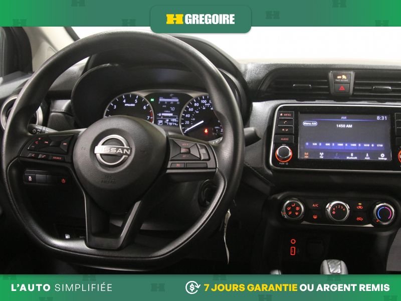 Nissan Versa 2023 Noir Saint-Eustache - photo #17