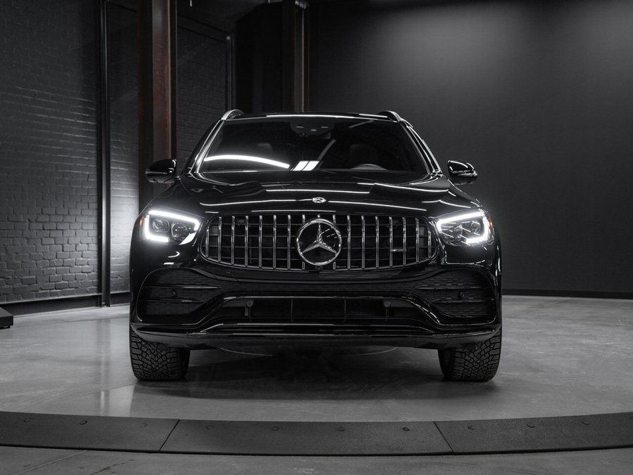 2022 Mercedes-Benz GLC 2022 Black