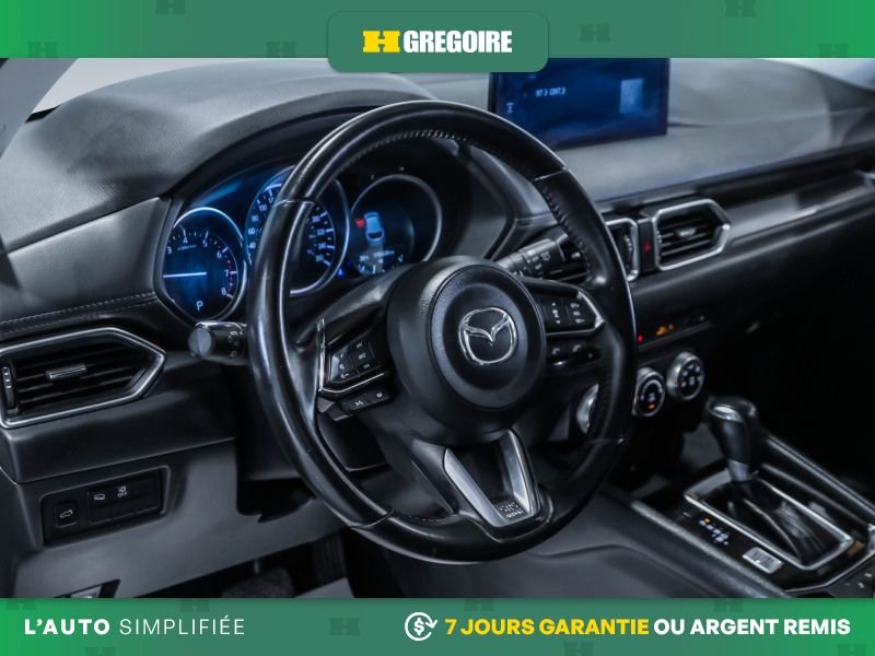 Mazda CX-5 822369 | GS AWD AUTO A/C CUIR NAV GR ELECT MAGS CAM RECUL B 2022 Gris Laval - photo #11
