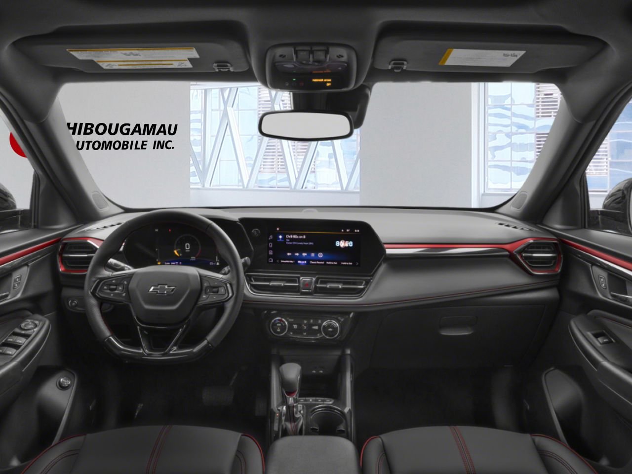 2026 CHEVROLET Trailblazer TRAILBLAZER RS AWD (1RS) Mosaic Black Metallic Chibougamau - photo #6