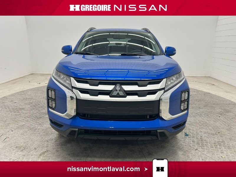 2023 Mitsubishi RVR Blue Laval - photo #1