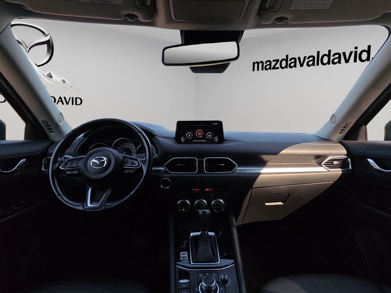 Mazda CX-5 GS TI BA, bluetooth, Volant chauffant, commande audio au volant 2021 Bleu Val-David - photo #7