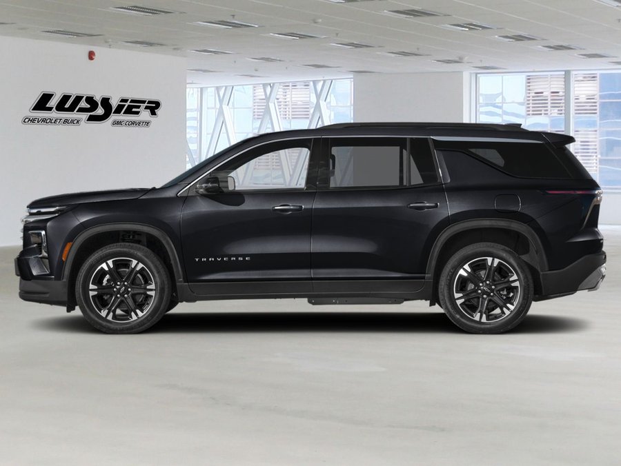 2027 CHEVROLET Traverse LT Mosaic Black Metallic