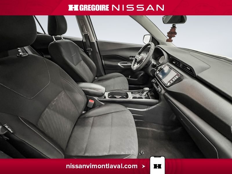 Nissan Kicks 2024 Blanc Blainville - photo #15