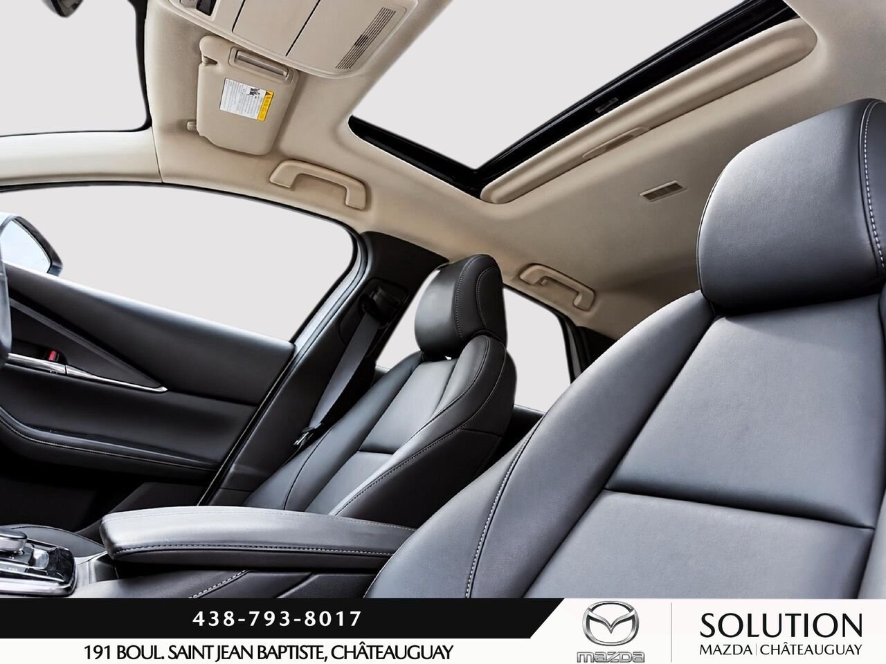 Mazda CX-30 GS LUXURY 2024 Blanc Châteauguay - photo #5