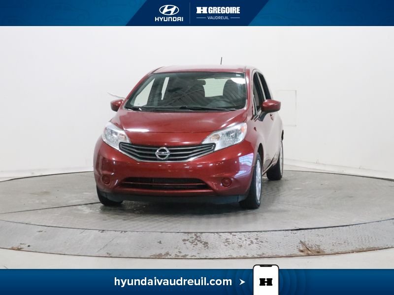 Nissan Versa Note 5dr HB Auto 1.6 SV 2016 Rouge