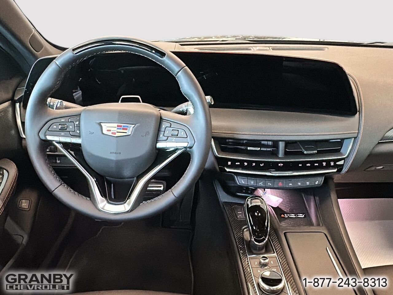 2026 CADILLAC CT5 CT5 SEDAN 2.0L TWIN-SCROLL TURBO SPORT AWD (1SE) | 26-1041 BLACK RAVEN Granby - photo #9