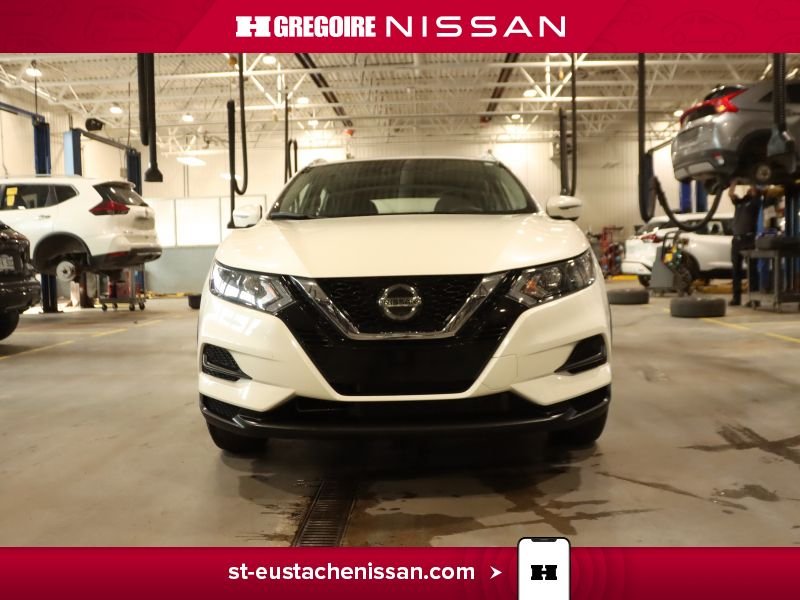Nissan Qashqai 2022 Blanc Saint-Eustache - photo #16