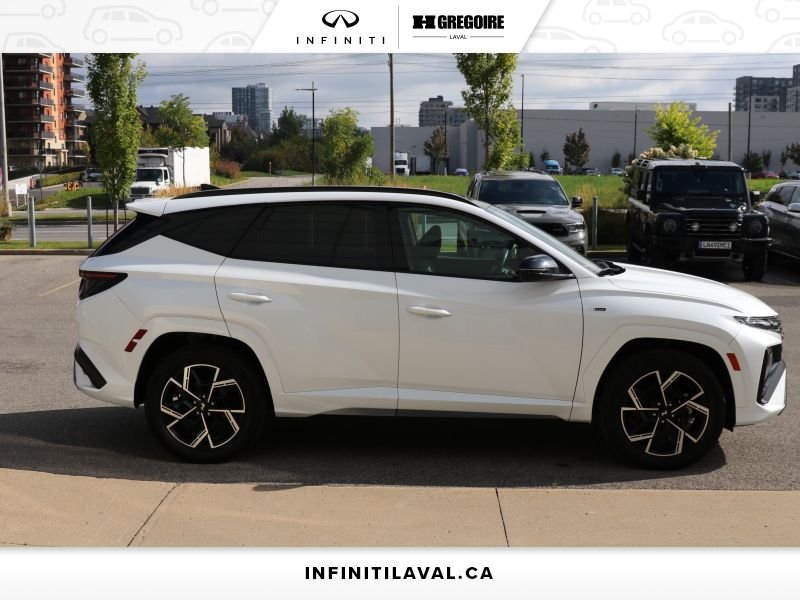 Hyundai Tucson IT2557 | N-Line CUIR MAGS CAMERA DE RECUL 2025 Laval - photo #10