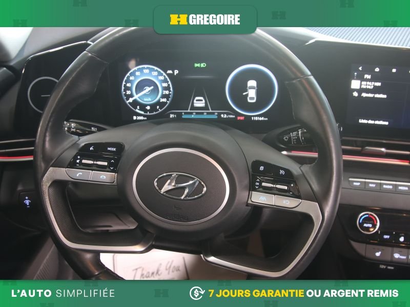 Hyundai Elantra 2023 Noir Blainville - photo #24