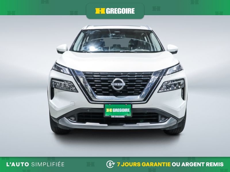 Nissan Rogue 2022 Blanc Blainville - photo #1